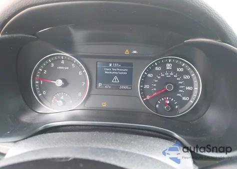 2021 Kia Forte Lxs из США, поврежденный, VIN 3KPF24ADXME399073